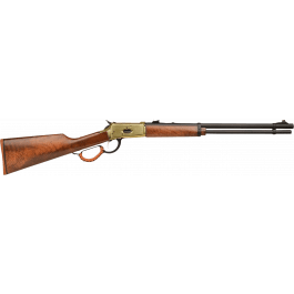 GForce Arms GFLVR357BRS Saddlehorn 10+1 20" Bronze Steel Barrel, Bronze Aluminum Receiver, Fixed Walnut Stock