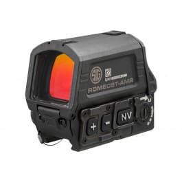 Sig Sauer Electro-<em>Optics</em> SOR8T101 Romeo8T Matte Black 1x40mm Quad Ballistic Circle <em>Dot</em> 2.0 Reticle, Rifle