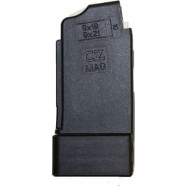 <em>CZ</em> USA OEM 9mm 10rd <em>Magazine</em> For <em>CZ</em> <em>Scorpion</em> w/ Capacity Window