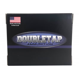 Doubletap Defense DoubleTap Lead Free 32 H&R Magnum 60gr Solid Copper Hollow Point 20 Rounds Brass Case.