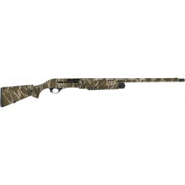 Spandau S2 21000191 Shotgun 12 Gauge 24" Barrel 3+1 Semi-Auto Mossy Oak Bottomland Optics-Ready Inertia-Driven.