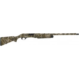 Spandau S2 21000192 Shotgun 12 Gauge 28" 3+1 Semi-Auto Mossy Oak Bottomland Inertia Action, Benelli Choke, Fiber Optic Sight.