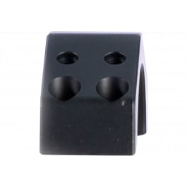 Seekins <em>Precision</em> 0010650148-F X-Cap Black Aerospace Aluminum Size 30mm