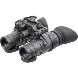 AGM Global Vision 12UN412941143111 Unvg Night Vision Goggles Black 1x 64-72 Ip/mm Resolution