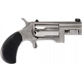 <em>North</em> <em>American</em> Arms SNT 22 Mag 5 1.425" Slip-on Rubber Pebble Grip Revolver
