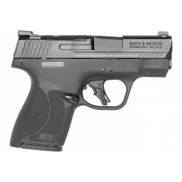 Smith & Wesson 13559 M&P Shield <em>Plus</em> Optic Ready 3.10" 10+1 Matte Black Frame Black Armornite Stainless Steel with Optics Cut Slide Textured Black Polymer Grip Manual Safety & Night Sights