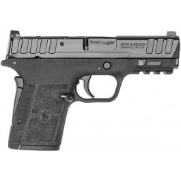 Smith & Wesson 13592 Equalizer 15+1 3.68" Black Armornite Stainless Steel Barrel & Optic Ready/Serrated Steel Slide, Black Polymer Frame w/Picatinny Rail, Black Textured Polymer Grips