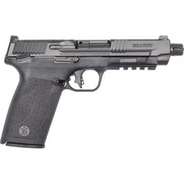 Smith & Wesson 14093 M&P 5.7 NO Thumb Safety 5" 2-10 RD Mags Optic CUT Black