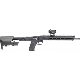 Smith & Wesson 14377 M&P FPC 23+1 16.25" Black Oxide Black Anodized Receiver 15" M-LOK Handguard Polymer Stock M&P w/Interchangeable Palmswells Grip