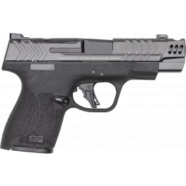 Smith & Wesson 14410 M&P9 PC Shield <em>Plus</em> Comp 10 RD Mags 4" w/ Safety
