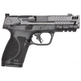 Smith & Wesson 14387 M&P9 PC M2.0 Compact Comp 4.22" 10-RD Optics RDY Safety