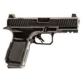 Rock Island 56621 STK200 15rd 4" Black DLC Slide Black Anodized Frame Black G10 Grip