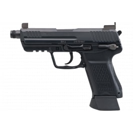 Heckler and Koch 81001115 HK45 Compact Tactical V1 DA/SA 2-10rd Black w/SAFETY