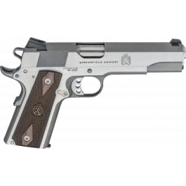 Springfield PX9419S 1911 Garrison 5" 9rd Stainless Walnut
