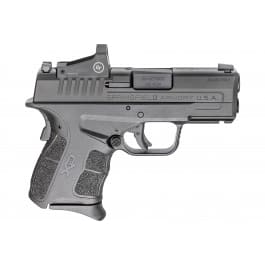 <em>Springfield</em> <em>Armory</em> XDSG93345BCT <em>XD-S</em> <em>Mod</em> <em>2</em> 3.30" 5+1,6+1 Black Forged Melonite Steel Barrel/Optics Cut Slide Enhanced Textured Black Polymer Frame Includes <em>Crimson</em> <em>Trace</em> <em>Red</em> <em>Dot</em> & <em>2</em> Mags