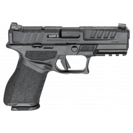 Springfield Armory EC9409BLCU Echelon Compact Frame 9mm 10+1 4" Black Melonite Barrel & Optic Ready/Serrated Slide, Black Polymer Frame w/Picatinny Rail, Textured Grip