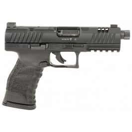Walther 5220301 WMP SD, .22WMR, 4.9" Threaded Barrel, Optic Ready, 15rd Magazine, Black Polymer