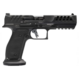 Walther 2880024 PDP SF Match 9mm 5" OR10rdBlack Frame