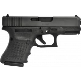 <em>Glock</em> UG2950201 G29 Gen 4 Subcompact 3.78" Barrel 10+1, Black Frame & <em>Slide</em>, Modular Backstrap, Reversible Mag. Catch, Safe Action Trigger (US Made)