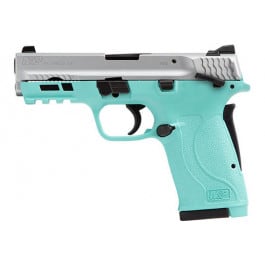 Smith & Wesson 13283 M&P380 Shield EZ Robin EGG Silver