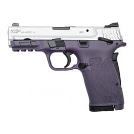 Smith & Wesson 13395 M&P380 EZ M2.0 SATIN/PURPLE 3.6 8rd