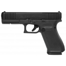 Glock Glock 21 MOS Gen 5, Semi Automatic Pistol, .45ACP, 4.61" Barrel, (1) 10rd Magazine, Front Serrations, US MADE, Black - Law Enforcement Trade In - Good Condition