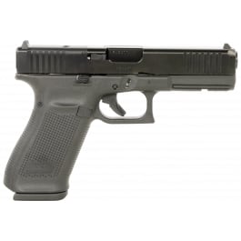 <em>Glock</em> UA205S201MOS G20 Gen 5 MOS Standard 10+1 4.61" Black GMB Barrel, Black nDLC Serrated <em>Slide</em>, Black Polymer Frame w/Picatinny Rail, Black Textured Grip, Ambidextrous, USA Made