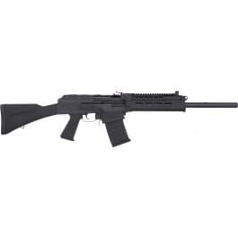 JTS M12AKT1ABL AK Style Shotgun 3" 2-5rd Mags M-LOK Rail Black Shotgun