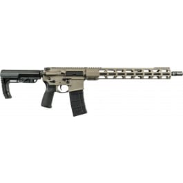 ZRODelta ZRODelta ZULU2 16" .223 Wylde AR-15 Rifle with LVOA Handguard - FDE