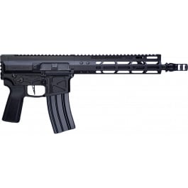 Global Ordnance Monolith 556, Semi Automatic Pistol, 12.5" Barrel, DA Keymo Muzzle Device, Black