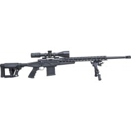 Howa HCRACF308BLKMDT Howa M1500 24 HB Black CF Scope