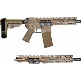 Diamondback DB195AK061 DB15 5.56/300BLK 30rd 7"/10" Black Nitride Flat Dark Earth Flat Dark Earth Magpul Grip