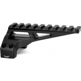 Warne Warne Skyline Precision 35mm Diving Board Picatinny Rail Mount, Aluminum, Anodized Black.