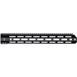 Stern Defense Stern Defense 002SDHG15 AR-15 15" Aircraft Grade Aluminum Anodized Upper Receiver, Multi-Caliber Compatible.