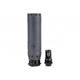 Kgm Suppressors A-QD-FH-S-G36 Quick Detach Flash Hider Black Nitride Steel