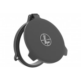 <em>Leupold</em> 59060 Alumina Scope Cover Matte Black Aluminum Screw On Mount Flip Open