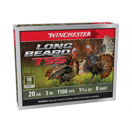 Winchester Winchester Long Beard TSS 20 Gauge 3" 1-9/16oz #9 Tungsten 5/Box