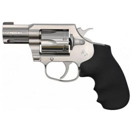 Colt ZKCOBRASB2BBS King Cobra .357 Magnum 2" Barrel 6rd Revolver, Stainless Steel W/ Hogue Rubber Grips - Minor Cosmetic Blem