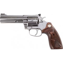 Colt ZKCOBRASB4TS King Cobra .357 Magnum / .38 Special 4.25" Barrel 6rd Revolver, Stainless Steel - Minor Cosmetic Blem