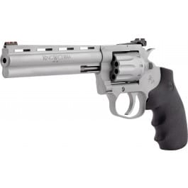 Colt ZKCOBRA22SM6RFO King Cobra .22 LR 6" Barrel 10rd Revolver,  Matte Stainless Steel W/ Adjustable Rear Sight - Minor Cosmetic Blem
