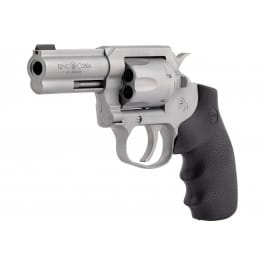 Colt ZKCOBRASM3BB King Cobra .357 Magnum 3" Barrel 6rd Revolver,  Matte Stainless Steel W/ Hogue Rubber Grips - Minor Cosmetic Blem