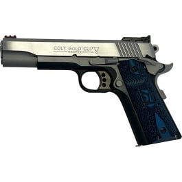 Colt ZO5970GCLTT 1911 Gold Cup Lite .45 ACP 5" Barrel 8rd Semi-Auto Pistol, Two Tone Finish - Minor Cosmetic Blem