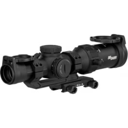 Sig Sauer TANGO-SPR SOTS41000 1-4x24mm 30mm Tube Hellfire FL-4 Illuminated Reticle LPVO.
