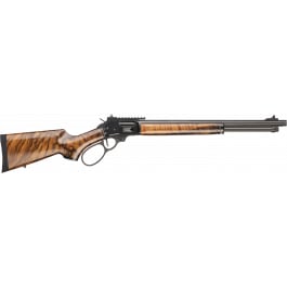 Smith & Wesson 14079 1854 9+1 19.25" Black PVD Threaded Barrel, Black PVD Picatinny Rail Stainless Steel Receiver, Fixed Satin Walnut Stock, Large Loop