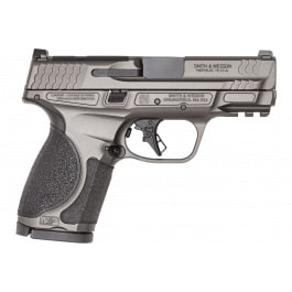 Smith & Wesson 14102 M&P9 M2.0 Metal Compact 3.6" 15-RD NO Safety Grey