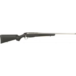 Tikka JRTXB32022MT T3 Lite Full Size 3.1"\s22.40" Stainless Threaded Barrel, Drilled & Tapped Stainless Steel Receiver, Fixed Black Synthetic Stock, Right Hand