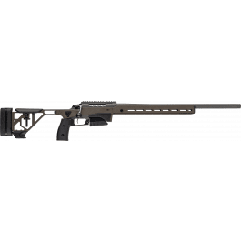 Tikka JRTXATM31624 T3x Ace Target 10+1 24" Threaded Barrel, Bronze Cerakote Picatinny Rail Receiver, M-LOK Handguard, Adjustable, Black Polymer Grip