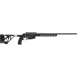 Tikka JRTXAGB33124 T3x Ace Game 10+1 24" Fluted Threaded Barrel, Black Cerakote Picatinny Rail Aluminum Receiver, M-LOK Handguard, Adjustable Aluminum Stock, Black Polymer Grip