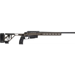 Tikka JRTXAGM31220 T3x Ace Game 10+1 24" Fluted Threaded Barrel, Bronze Cerakote Picatinny Rail Aluminum Receiver, M-LOK Handguard, Adjustable Aluminum Stock, Black Polymer Grip