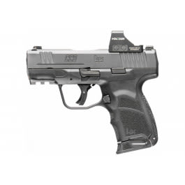 Heckler and Koch 81001131 CC9 3.32" w/ <em>Holosun</em> <em>407K</em> 1-12rd 1-10rd Black